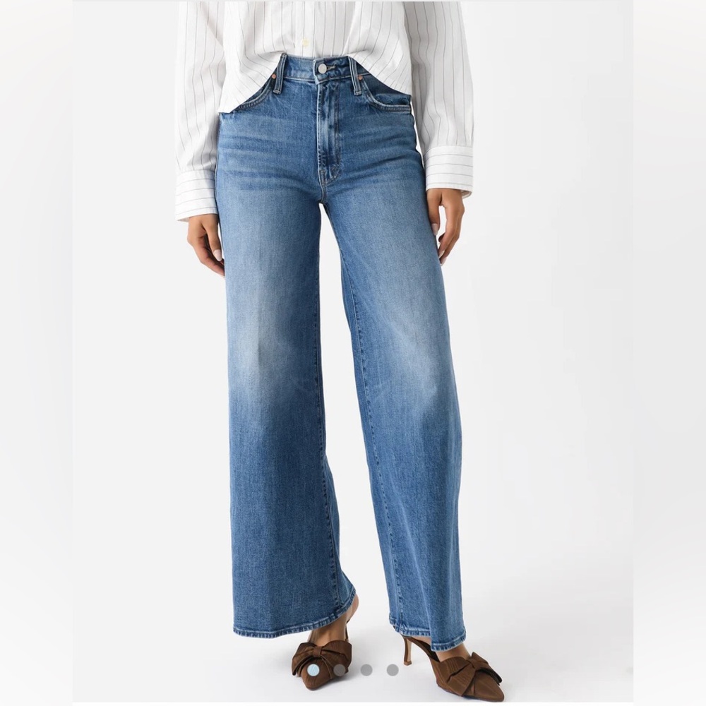 MOTHER Ditch Roller Zip Skimp Jeans - Picture 15 of 15